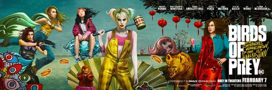 Birds of Prey (And the Fantabulous Emancipation of One Harley Quinn) Movie Poster