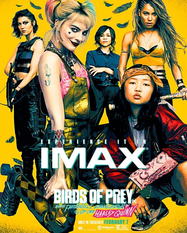 Birds of Prey (And the Fantabulous Emancipation of One Harley Quinn) Movie Poster