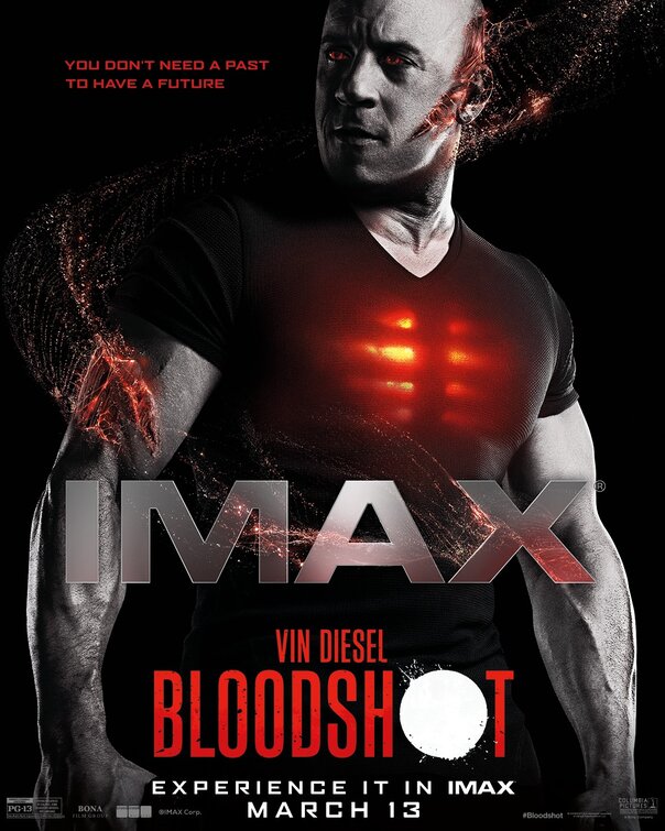 Bloodshot Movie Poster