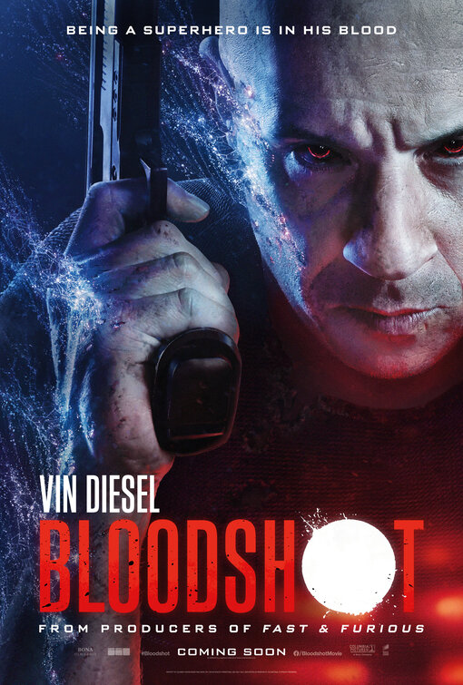 Bloodshot Movie Poster