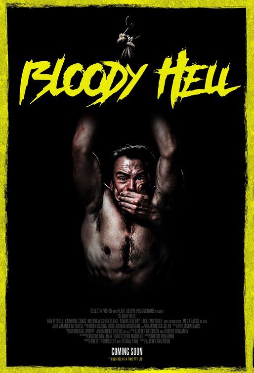 Bloody Hell Movie Poster