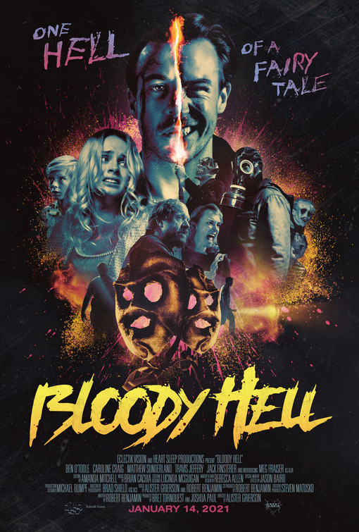 Bloody Hell Movie Poster