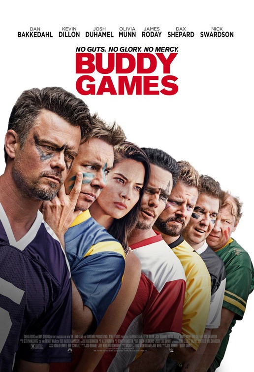 Buddy Games Movie Poster