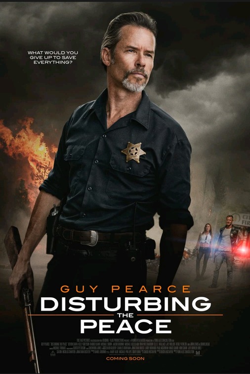 Disturbing the Peace Movie Poster