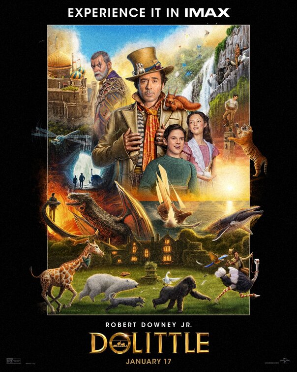 Dolittle Movie Poster