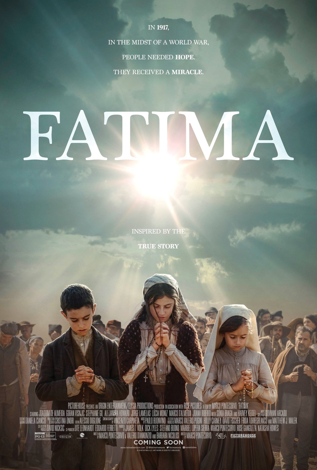 Extra Large Movie Poster Image for Fatima 