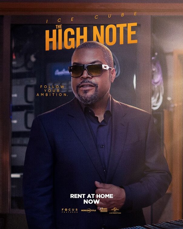 The High Note Movie Poster