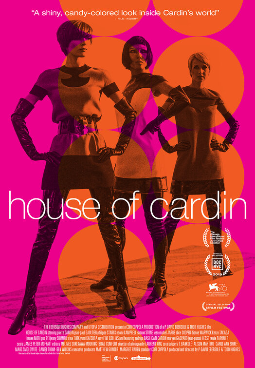 House of Cardin Movie Poster