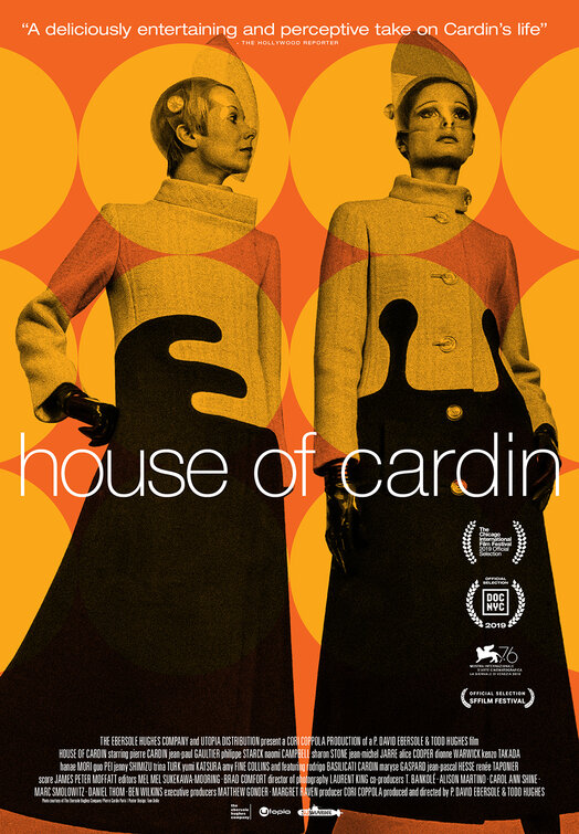 House of Cardin Movie Poster