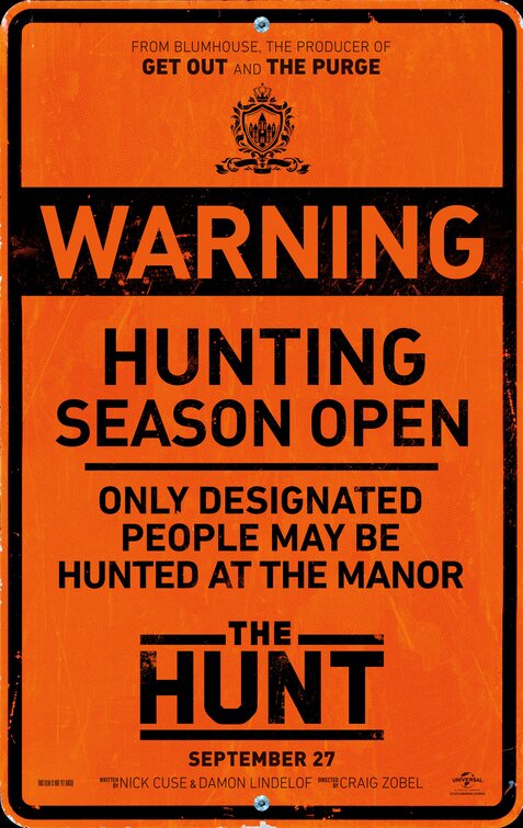 The Hunt Movie Poster