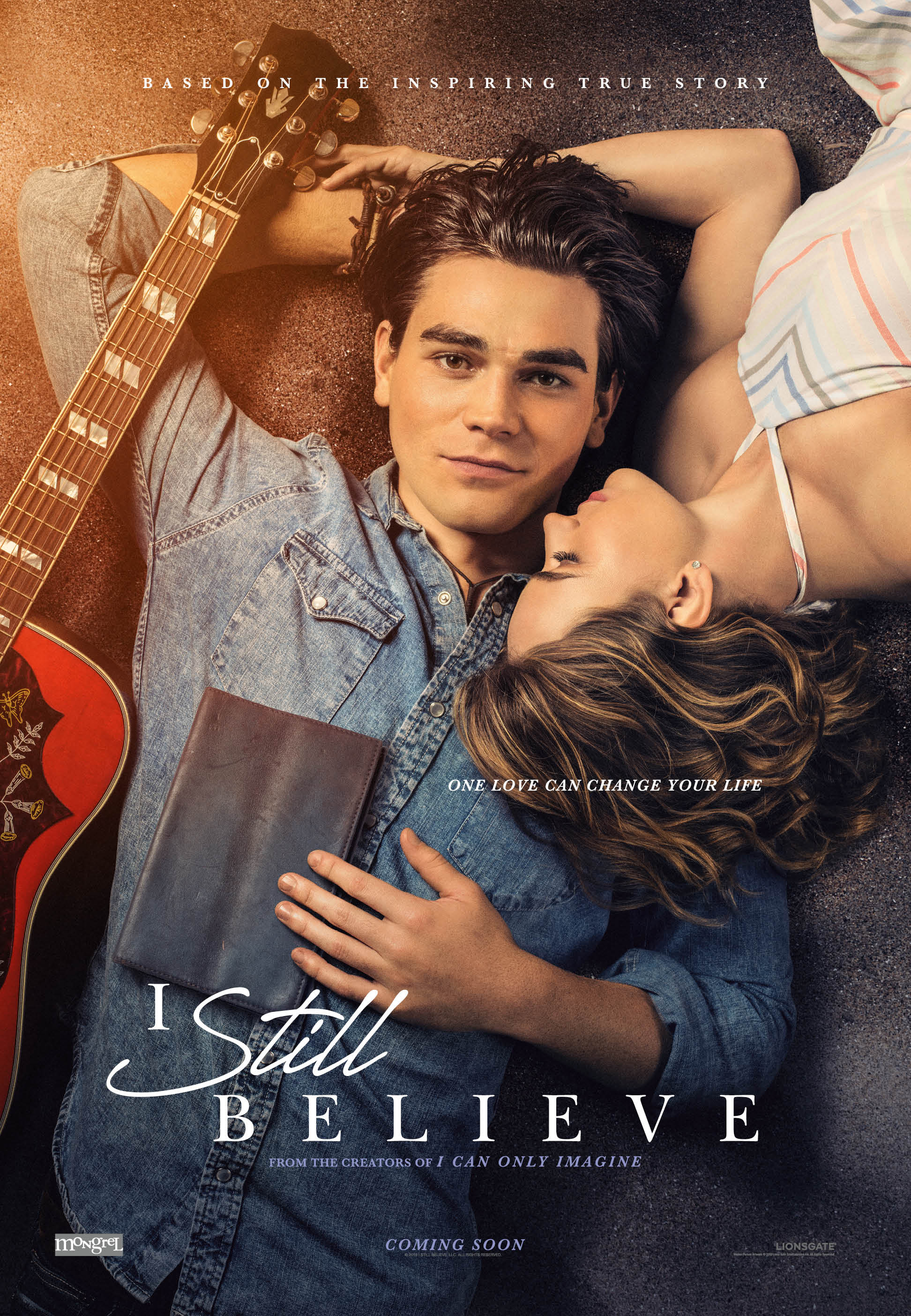 Mega Sized Movie Poster Image for I Still Believe (#1 of 2)