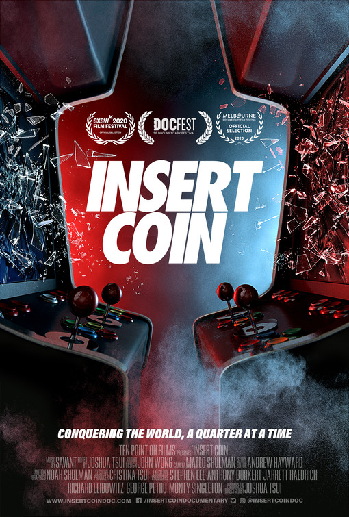 Insert Coin Movie Poster