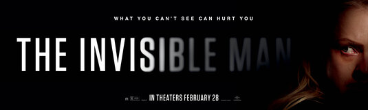 The Invisible Man Movie Poster