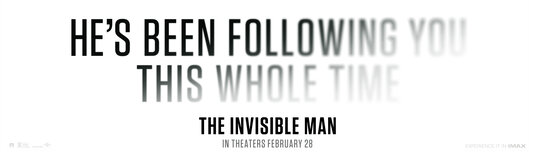 The Invisible Man Movie Poster