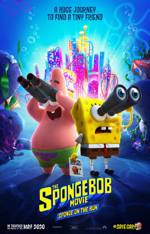 It's a Wonderful Sponge Movie Poster