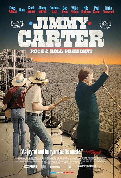 Jimmy Carter: Rock & Roll President Movie Poster