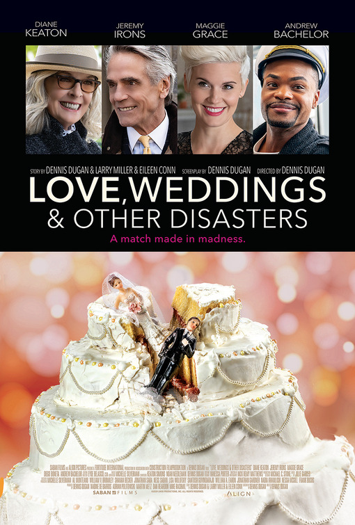 Love, Weddings & Other Disasters Movie Poster