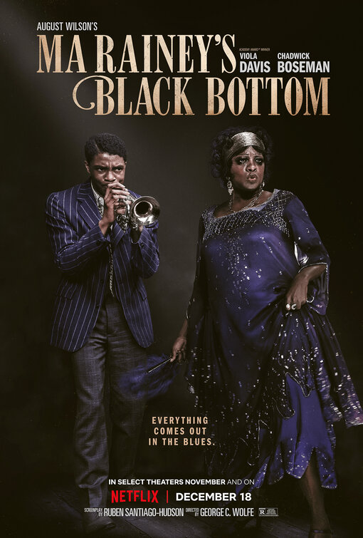 Ma Rainey's Black Bottom Movie Poster