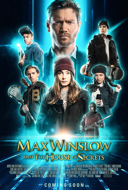 Max Winslow and the House of Secrets Movie Poster