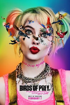 Birds of Prey Movie Poster