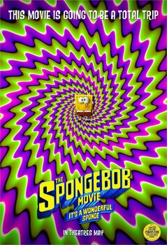 The SpongeBob Movie: Sponge on the Run Movie Poster