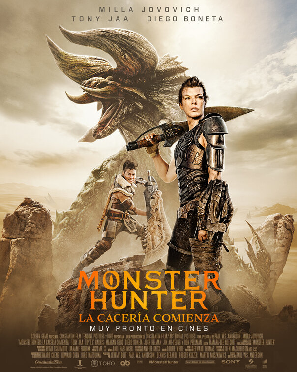 Monster Hunter Movie Poster