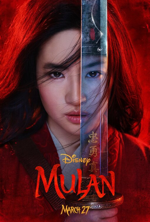 Mulan Movie Poster