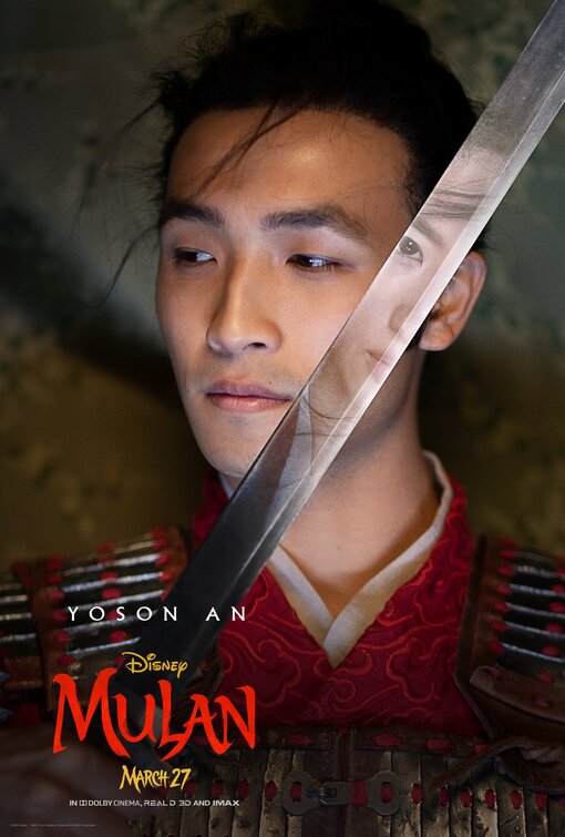 Mulan Movie Poster