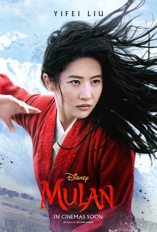 Mulan Movie Poster