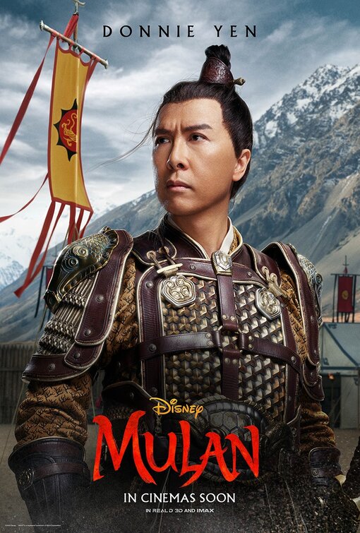 Mulan Movie Poster