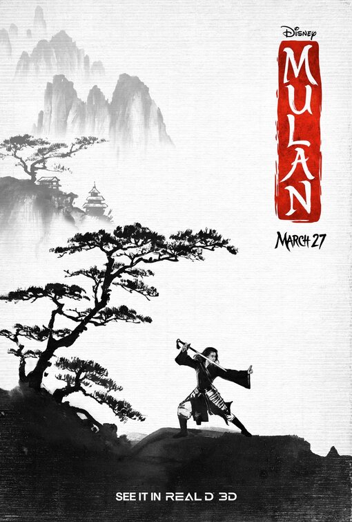 Mulan Movie Poster