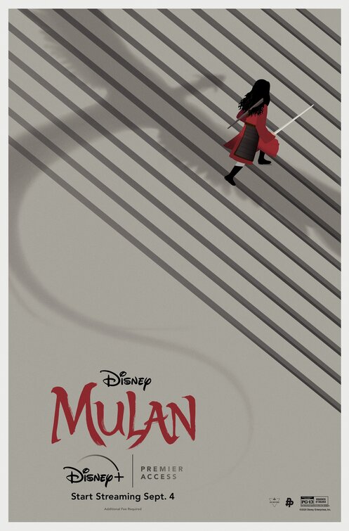 Mulan Movie Poster