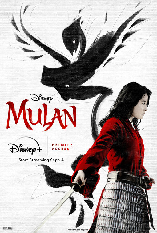 Mulan Movie Poster