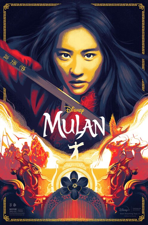 Mulan Movie Poster