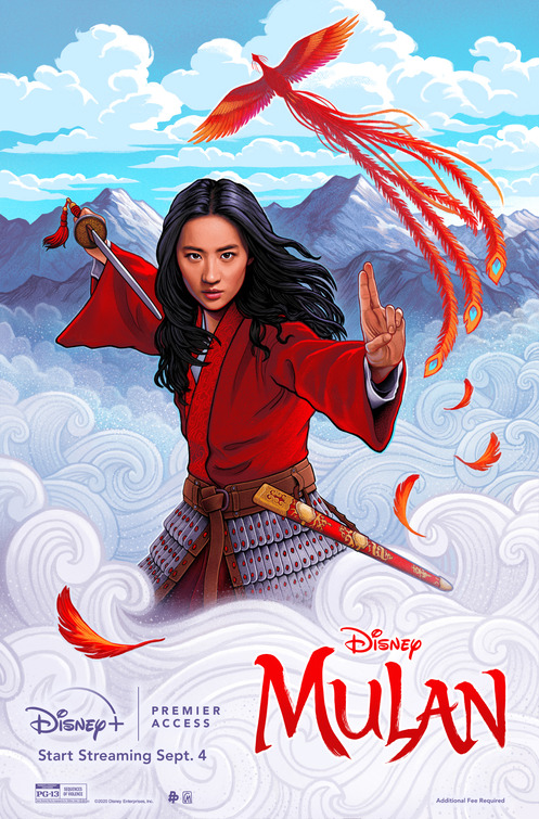 Mulan Movie Poster