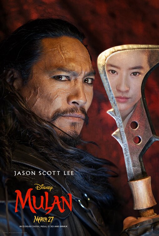 Mulan Movie Poster