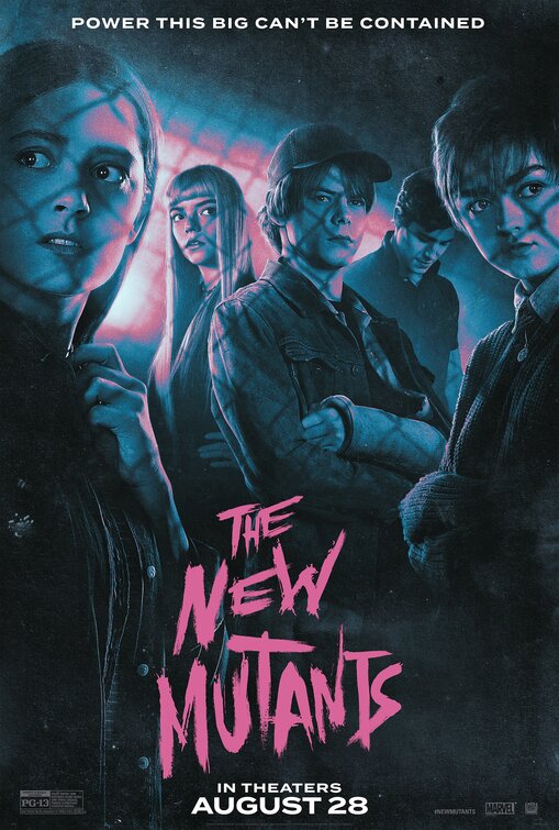 The New Mutants Movie Poster