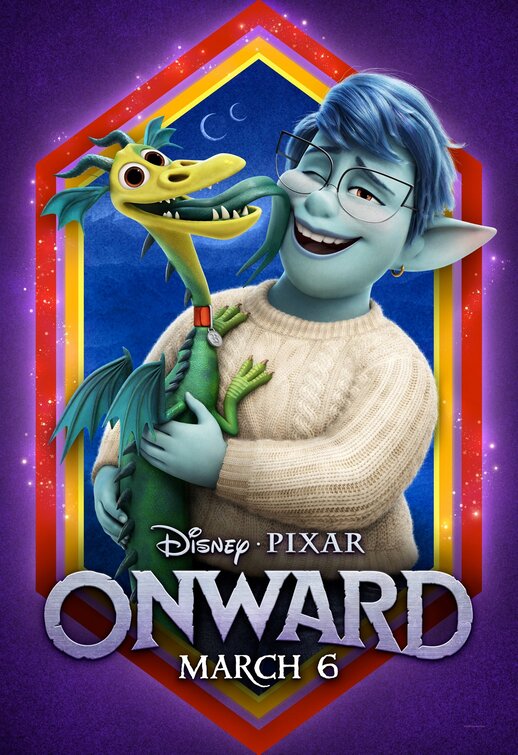 Onward Movie Poster