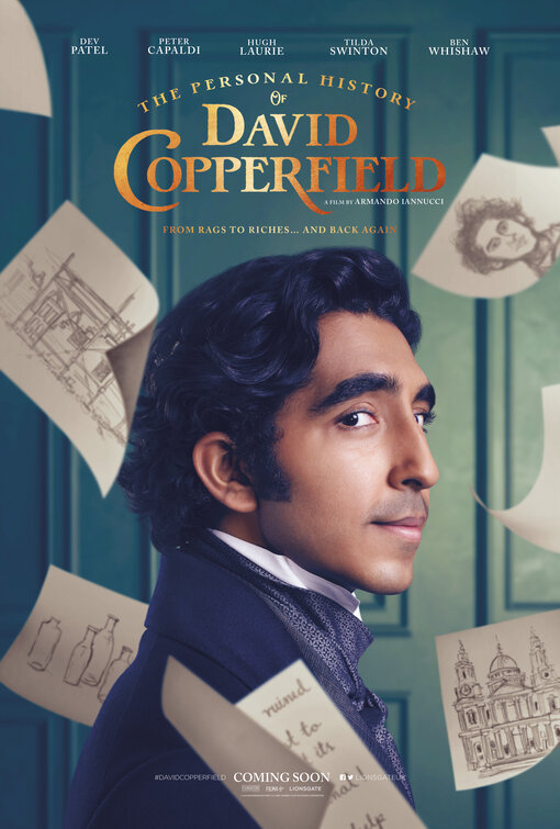 The Personal History of David Copperfield Movie Poster