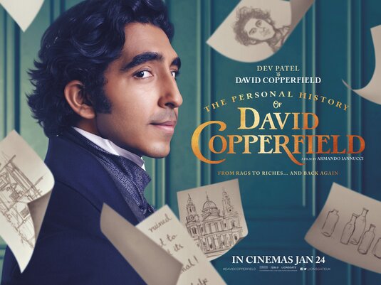 The Personal History of David Copperfield Movie Poster