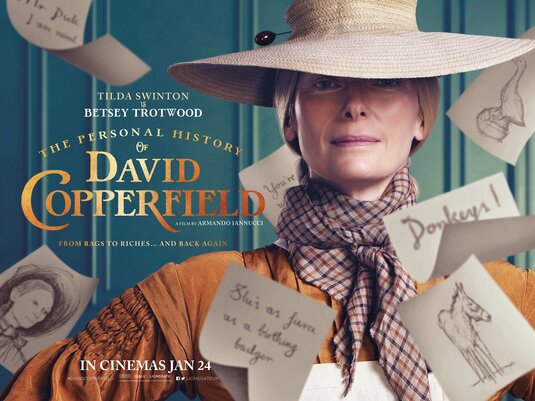 The Personal History of David Copperfield Movie Poster