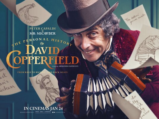 The Personal History of David Copperfield Movie Poster