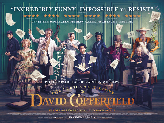 The Personal History of David Copperfield Movie Poster