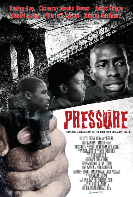 Pressure Movie Poster