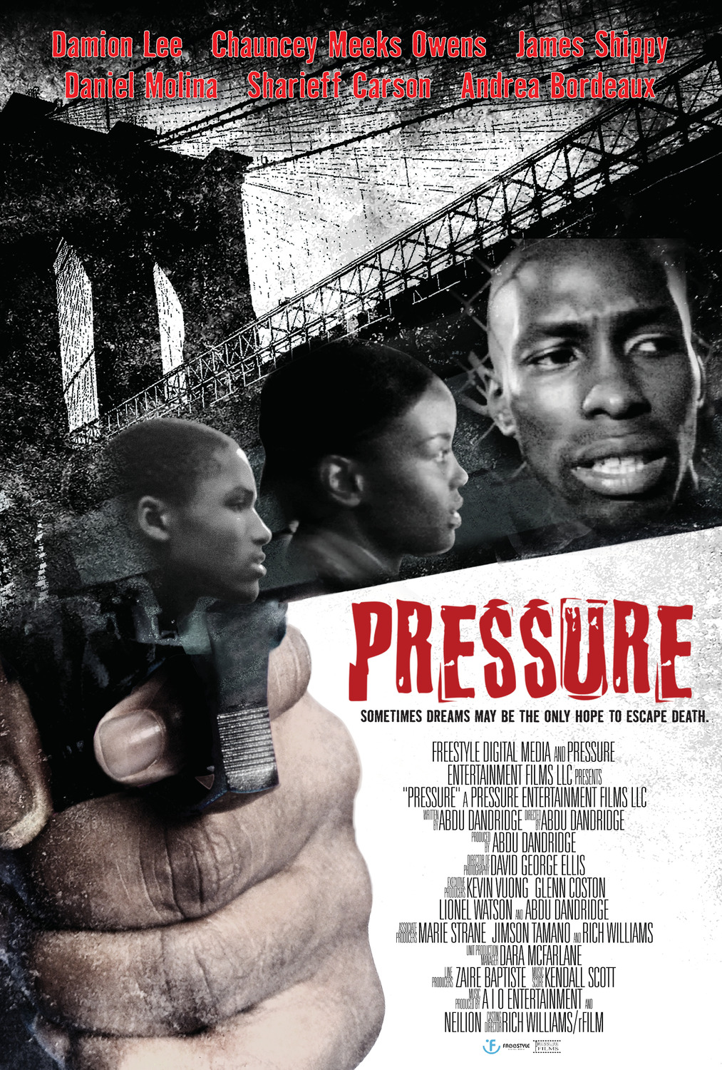 Extra Large Movie Poster Image for Pressure 