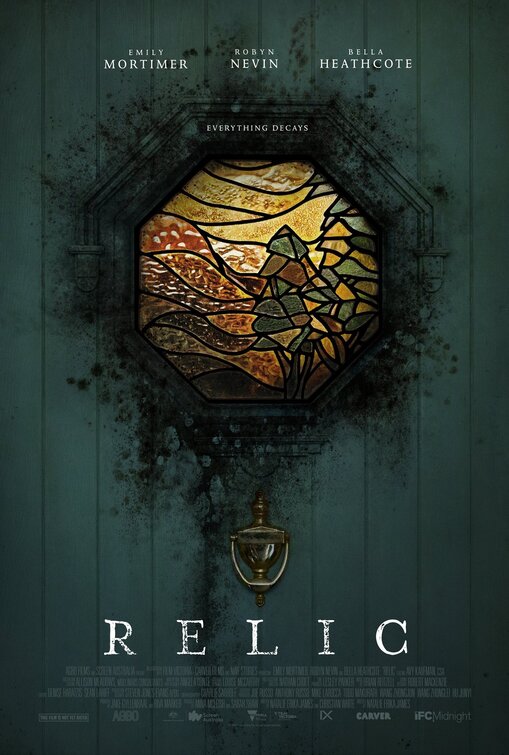 Relic Movie Poster