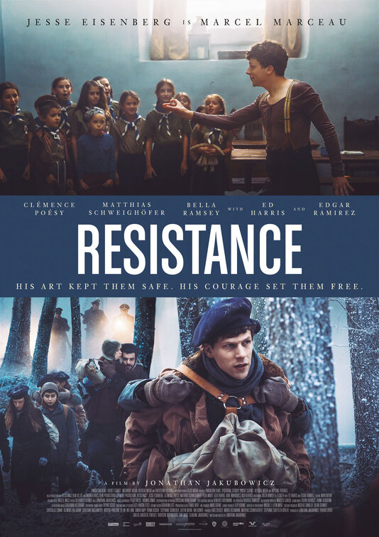 Resistance Movie Poster