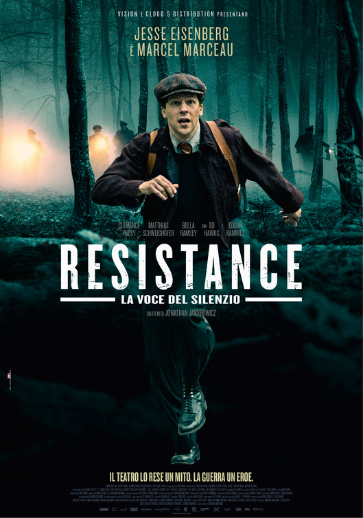 Resistance Movie Poster