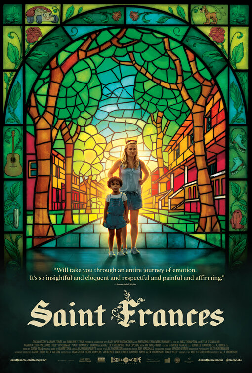 Saint Frances Movie Poster