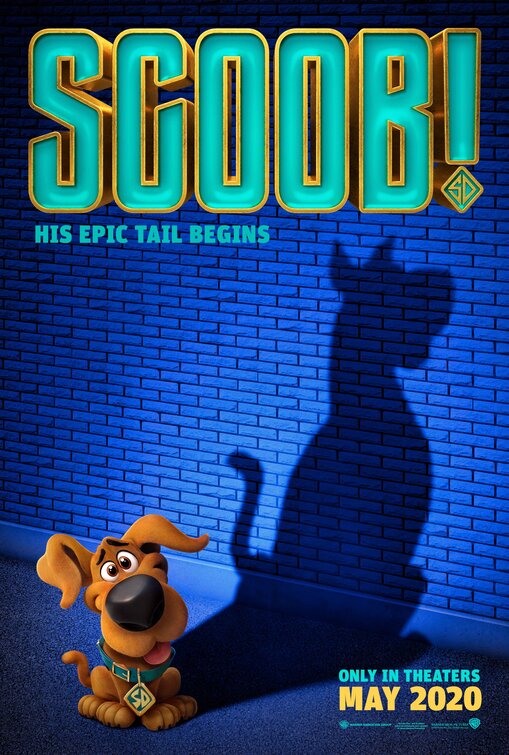 Scoob! Movie Poster